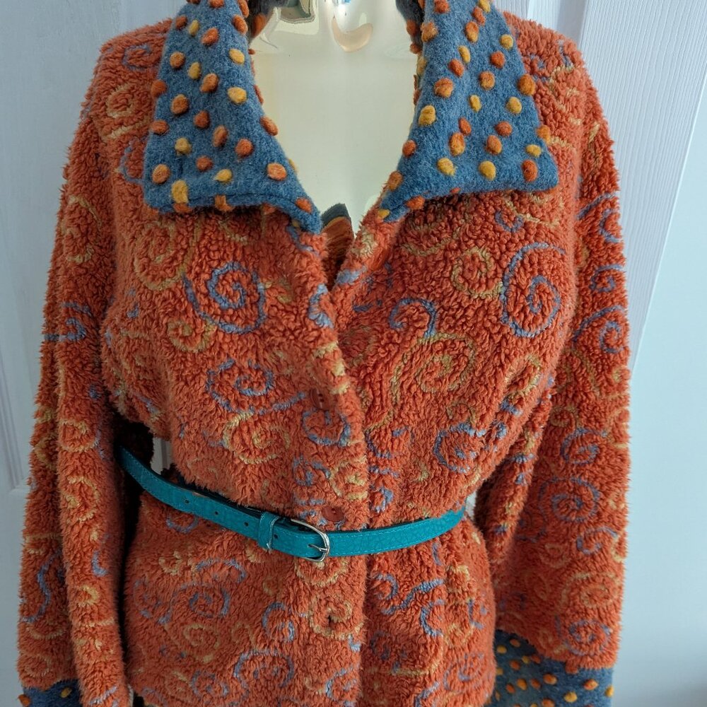 Vintage blazer Tub Design made in Canada